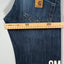 Jeans Carhartt Klondike Pant II vintage in denim blu | Gamba dritta da lavoro
