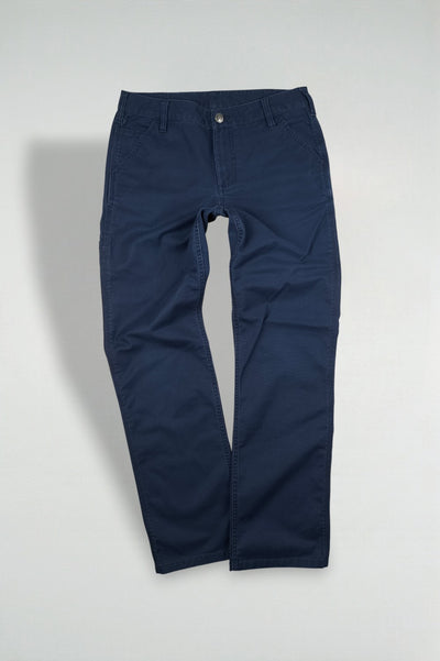 Pantaloni da lavoro vintage Carhartt Original Fit blu navy | Pantaloni da lavoro Utility