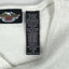 Maglione lavorato a maglia con logo Harley-Davidson vintage bianco | Abbigliamento motociclistico anni 2000
