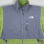 Giacca in pile vintage The North Face Denali verde/grigio | Abbigliamento da esterno da donna
