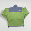 Giacca in pile vintage The North Face Denali verde/grigio | Abbigliamento da esterno da donna