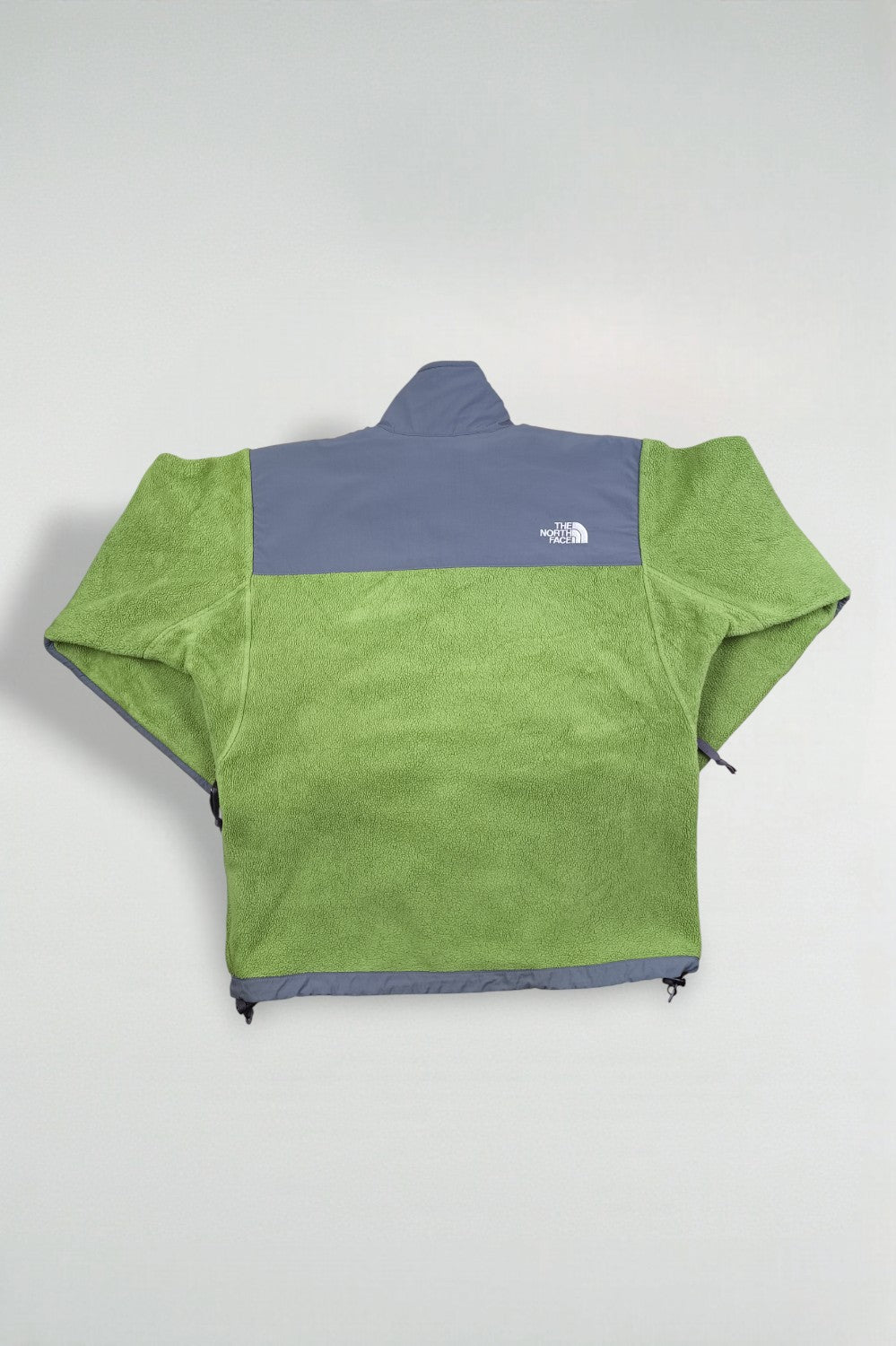 Giacca in pile vintage The North Face Denali verde/grigio | Abbigliamento da esterno da donna