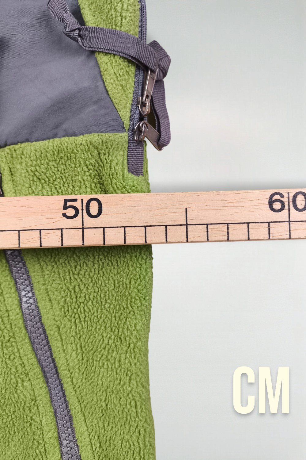 Giacca in pile vintage The North Face Denali verde/grigio | Abbigliamento da esterno da donna