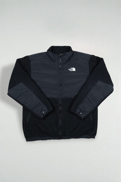 Vintage The North Face Denali Fleece Jacket Black | Y2K Outdoor Outerwear