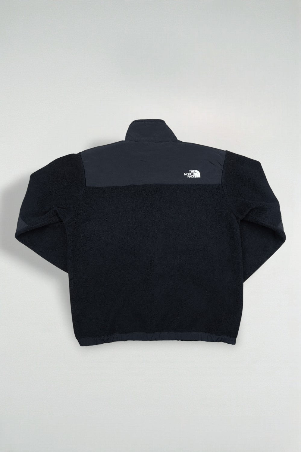 Giacca in pile vintage The North Face Denali nera | Abbigliamento outdoor Y2K
