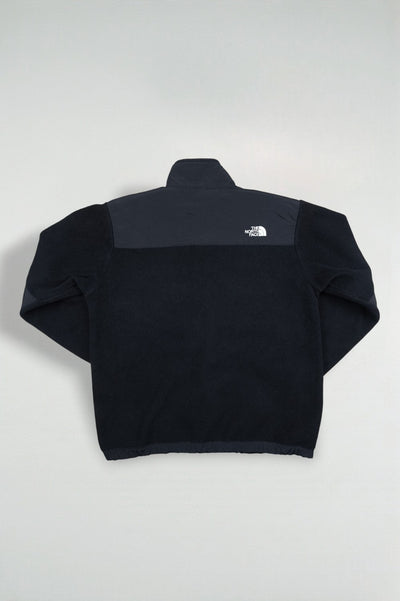 Vintage The North Face Denali Fleece Jacket Black | Y2K Outdoor Outerwear