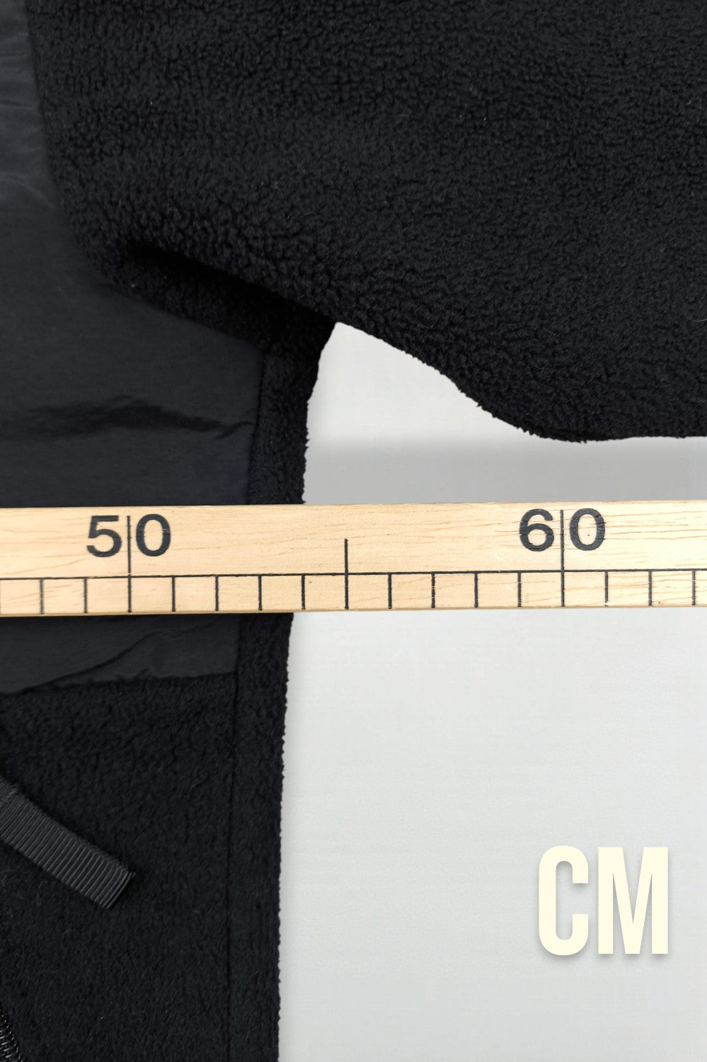Giacca in pile vintage The North Face Denali nera | Abbigliamento outdoor Y2K