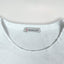 T-shirt vintage con logo grafico Moncler bianca | Abbigliamento casual di design anni 2010