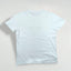 T-shirt vintage con logo grafico Moncler bianca | Abbigliamento casual di design anni 2010