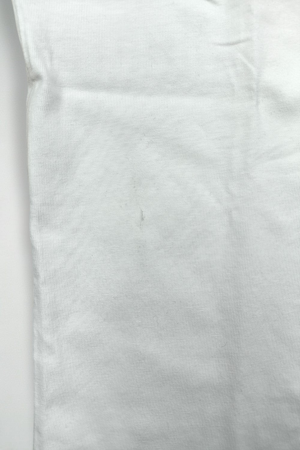 T-shirt vintage con logo grafico Moncler bianca | Abbigliamento casual di design anni 2010