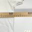 T-shirt vintage con logo grafico Moncler bianca | Abbigliamento casual di design anni 2010