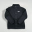 Giacca in pile vintage The North Face Denali nera | Abbigliamento da esterno XXL per ragazzi