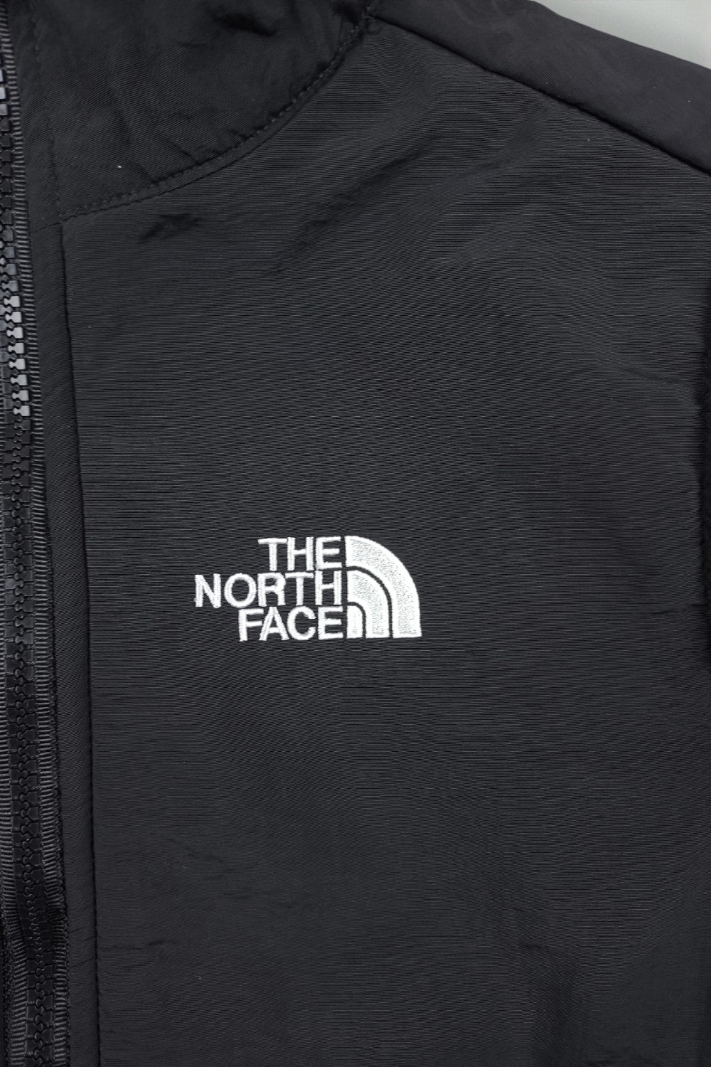 Giacca in pile vintage The North Face Denali nera | Abbigliamento da esterno XXL per ragazzi