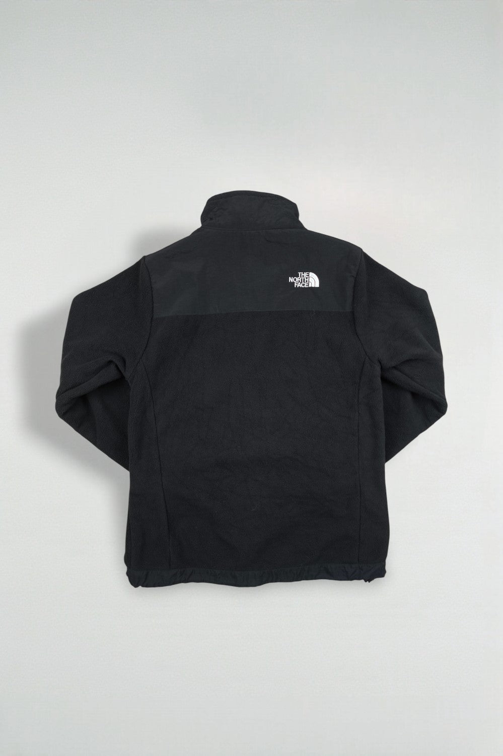 Giacca in pile vintage The North Face Denali nera | Abbigliamento da esterno XXL per ragazzi