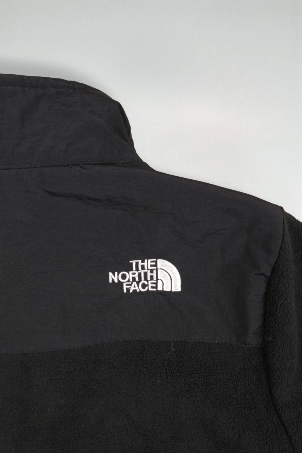 Giacca in pile vintage The North Face Denali nera | Abbigliamento da esterno XXL per ragazzi