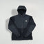 Giacca in pile vintage The North Face Denali nera | Abbigliamento da esterno da donna