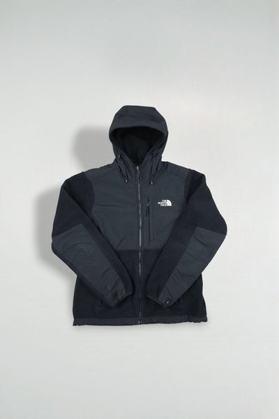 Giacca in pile vintage The North Face Denali nera | Abbigliamento da esterno da donna