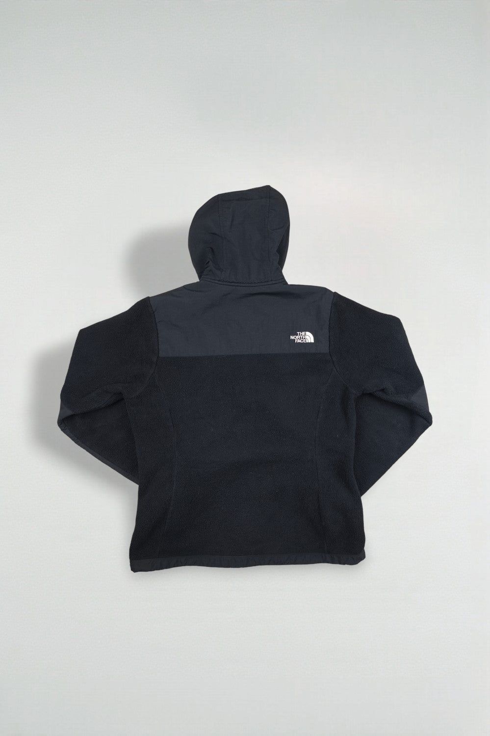 Giacca in pile vintage The North Face Denali nera | Abbigliamento da esterno da donna