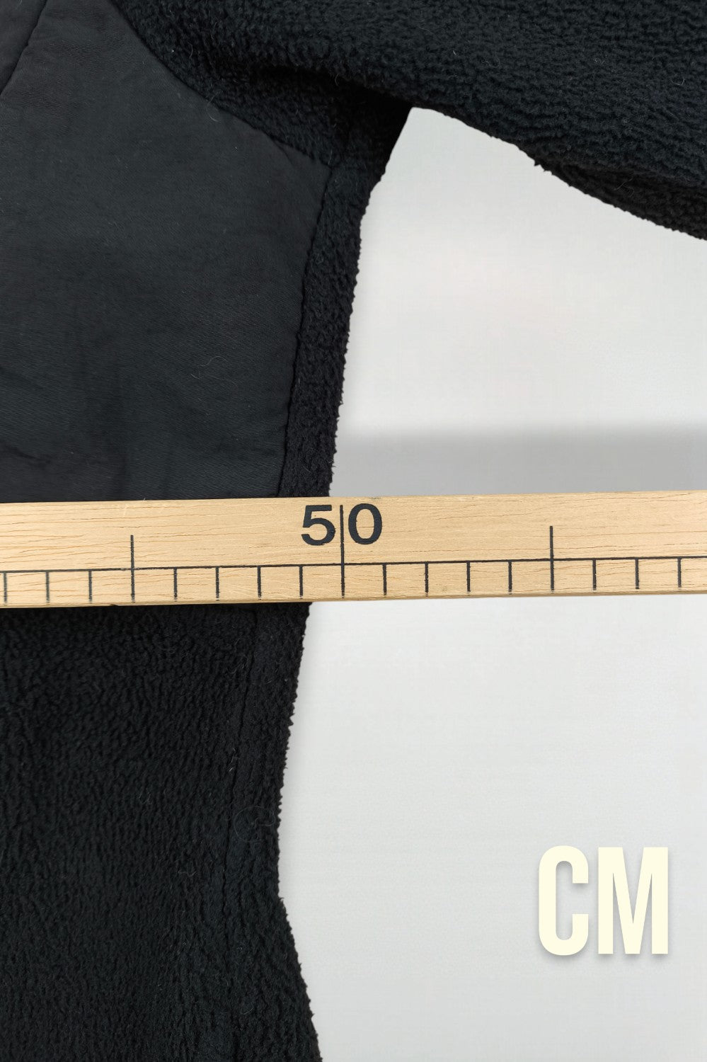 Giacca in pile vintage The North Face Denali nera | Abbigliamento da esterno da donna
