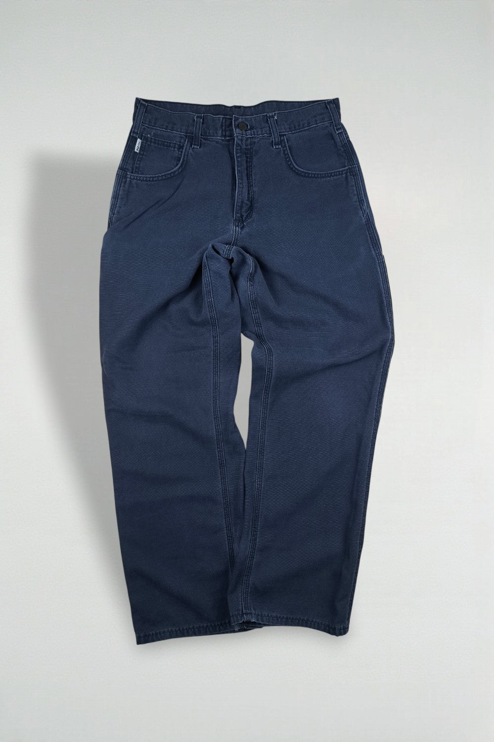 Pantaloni da lavoro Carhartt FR vintage blu navy | Pantaloni da lavoro multiuso anni 2000