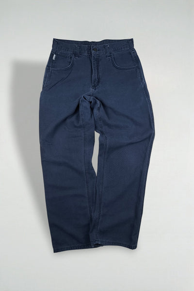 Pantaloni da lavoro Carhartt FR vintage blu navy | Pantaloni da lavoro multiuso anni 2000