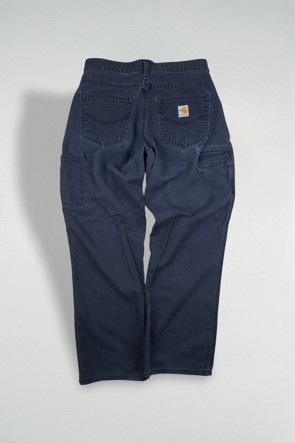 Pantaloni da lavoro Carhartt FR vintage blu navy | Pantaloni da lavoro multiuso anni 2000