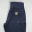 Pantaloni da lavoro Carhartt FR vintage blu navy | Pantaloni da lavoro multiuso anni 2000