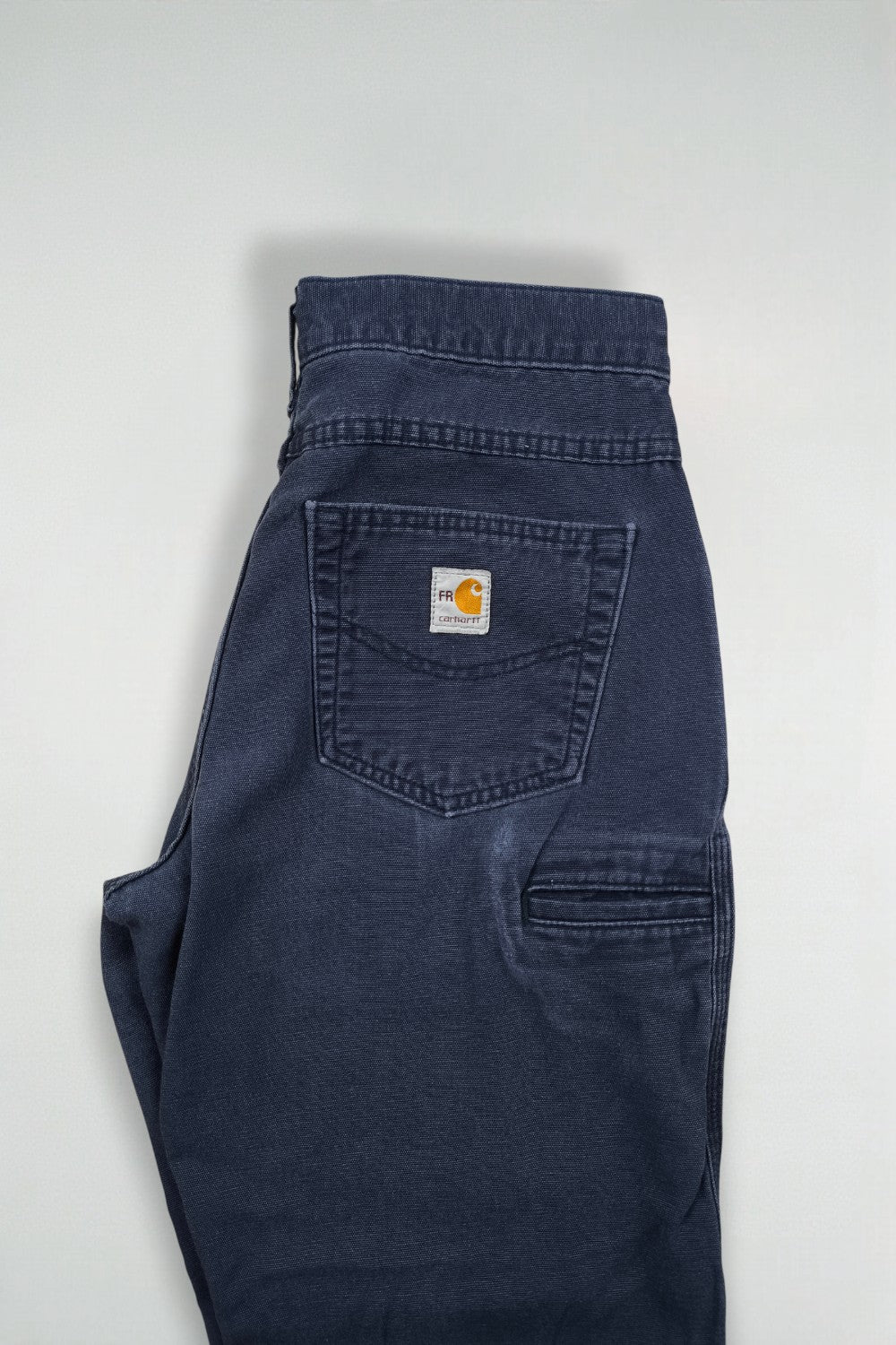 Pantaloni da lavoro Carhartt FR vintage blu navy | Pantaloni da lavoro multiuso anni 2000