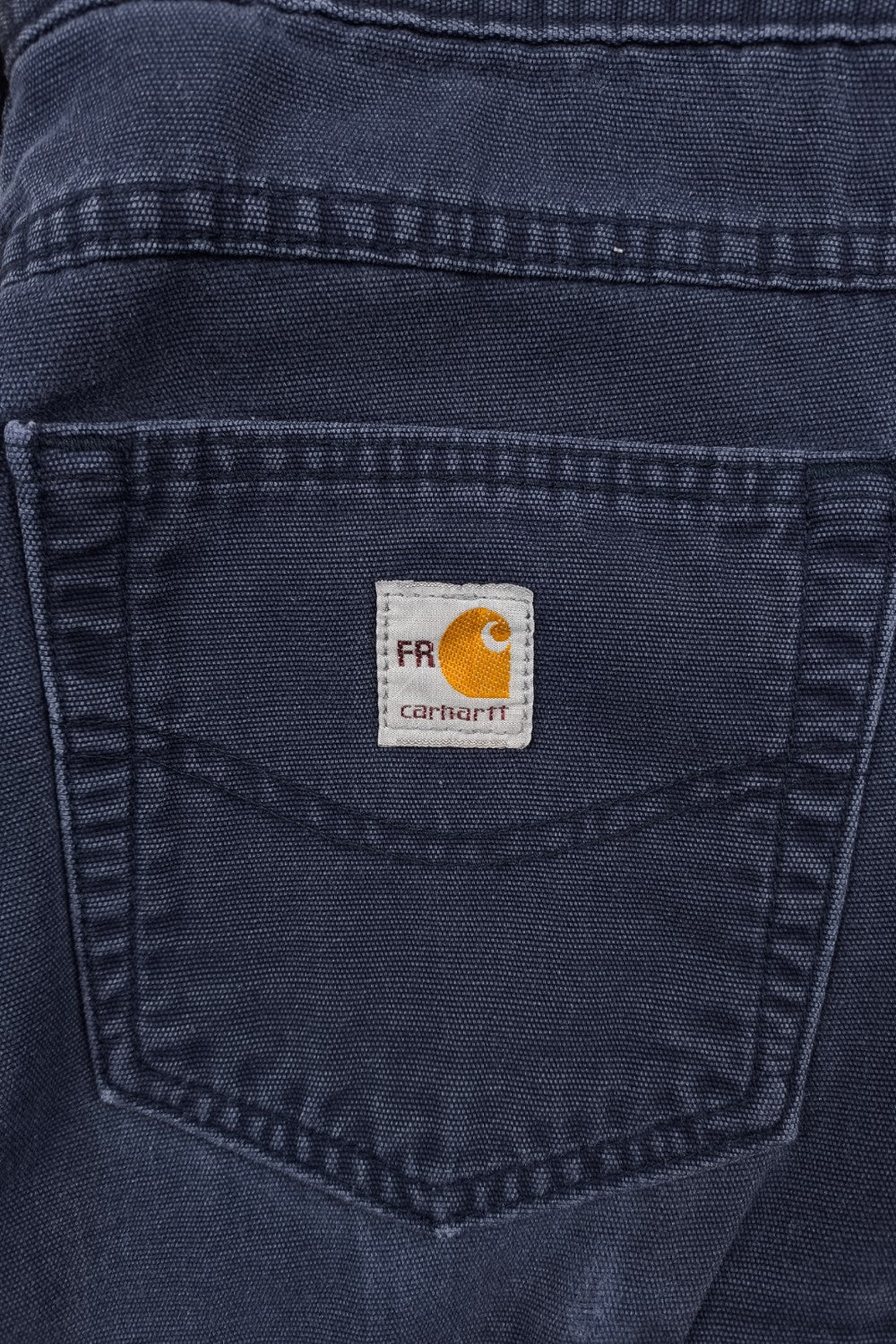 Pantaloni da lavoro Carhartt FR vintage blu navy | Pantaloni da lavoro multiuso anni 2000