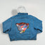 Giacca in denim vintage Harley-Davidson Eagle Flag blu | Giubbotto da lavoro con cappuccio anni '90