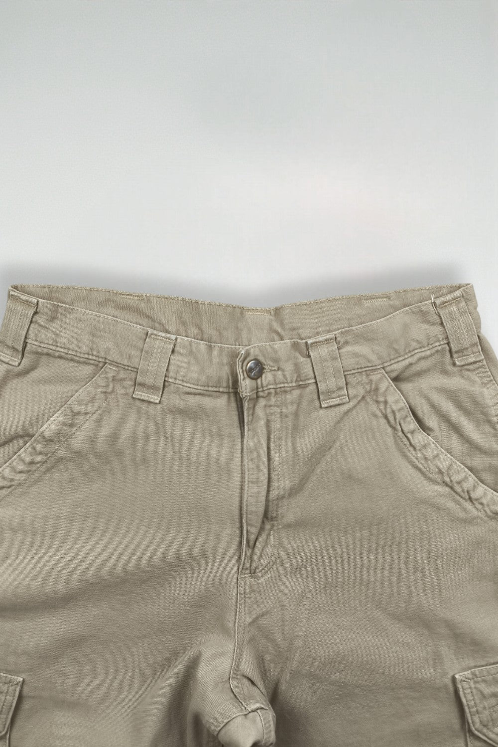 Pantaloni da lavoro Cargo Carhartt vintage beige | Abbigliamento da lavoro utility anni 2000
