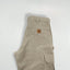 Pantaloni da lavoro Cargo Carhartt vintage beige | Abbigliamento da lavoro utility anni 2000