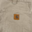 Pantaloni da lavoro Cargo Carhartt vintage beige | Abbigliamento da lavoro utility anni 2000