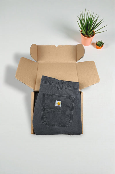 Pantaloni da lavoro Carhartt Relaxed Fit Vintage, grigi | Pantaloni da lavoro anni 2010