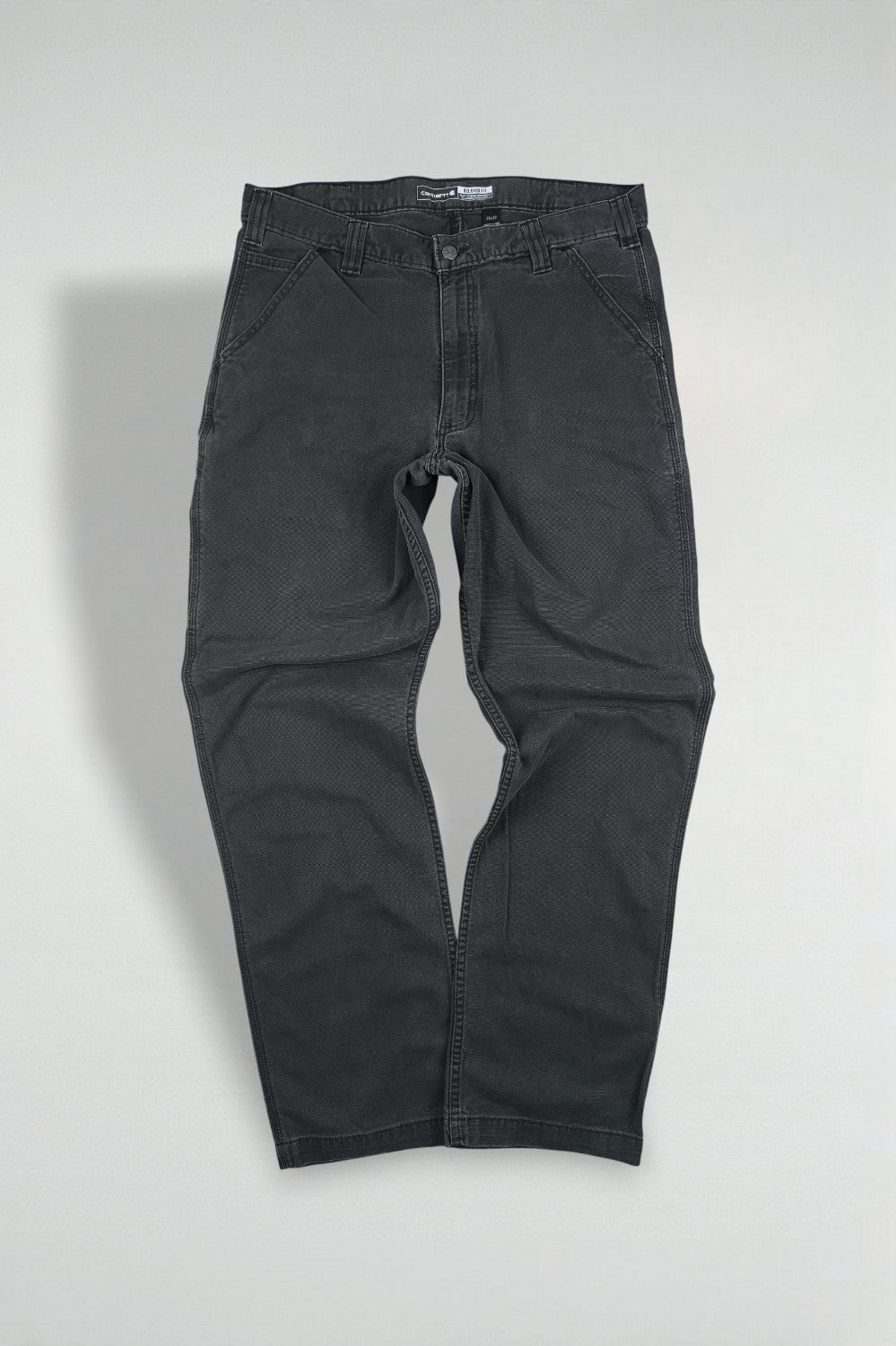 Pantaloni da lavoro Carhartt Relaxed Fit Vintage, grigi | Pantaloni da lavoro anni 2010