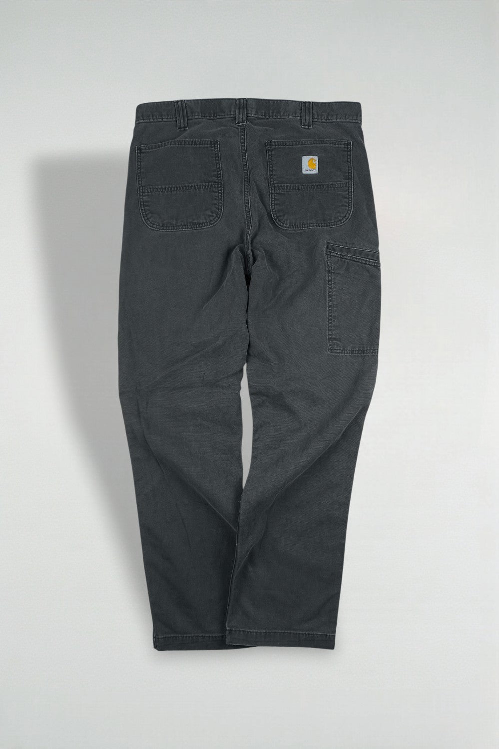 Pantaloni da lavoro Carhartt Relaxed Fit Vintage, grigi | Pantaloni da lavoro anni 2010
