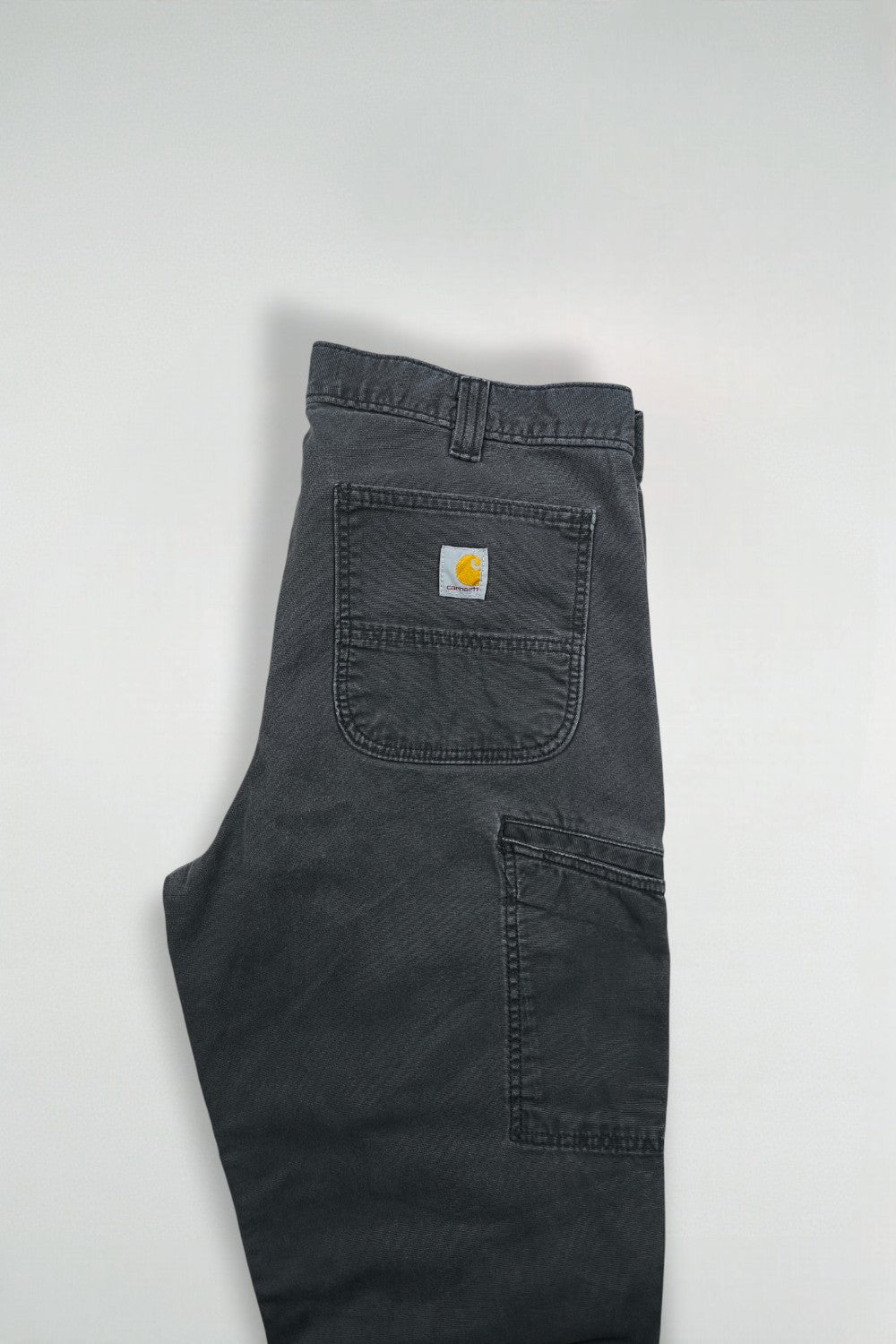 Pantaloni da lavoro Carhartt Relaxed Fit Vintage, grigi | Pantaloni da lavoro anni 2010