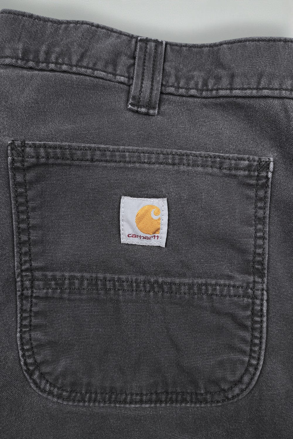 Pantaloni da lavoro Carhartt Relaxed Fit Vintage, grigi | Pantaloni da lavoro anni 2010