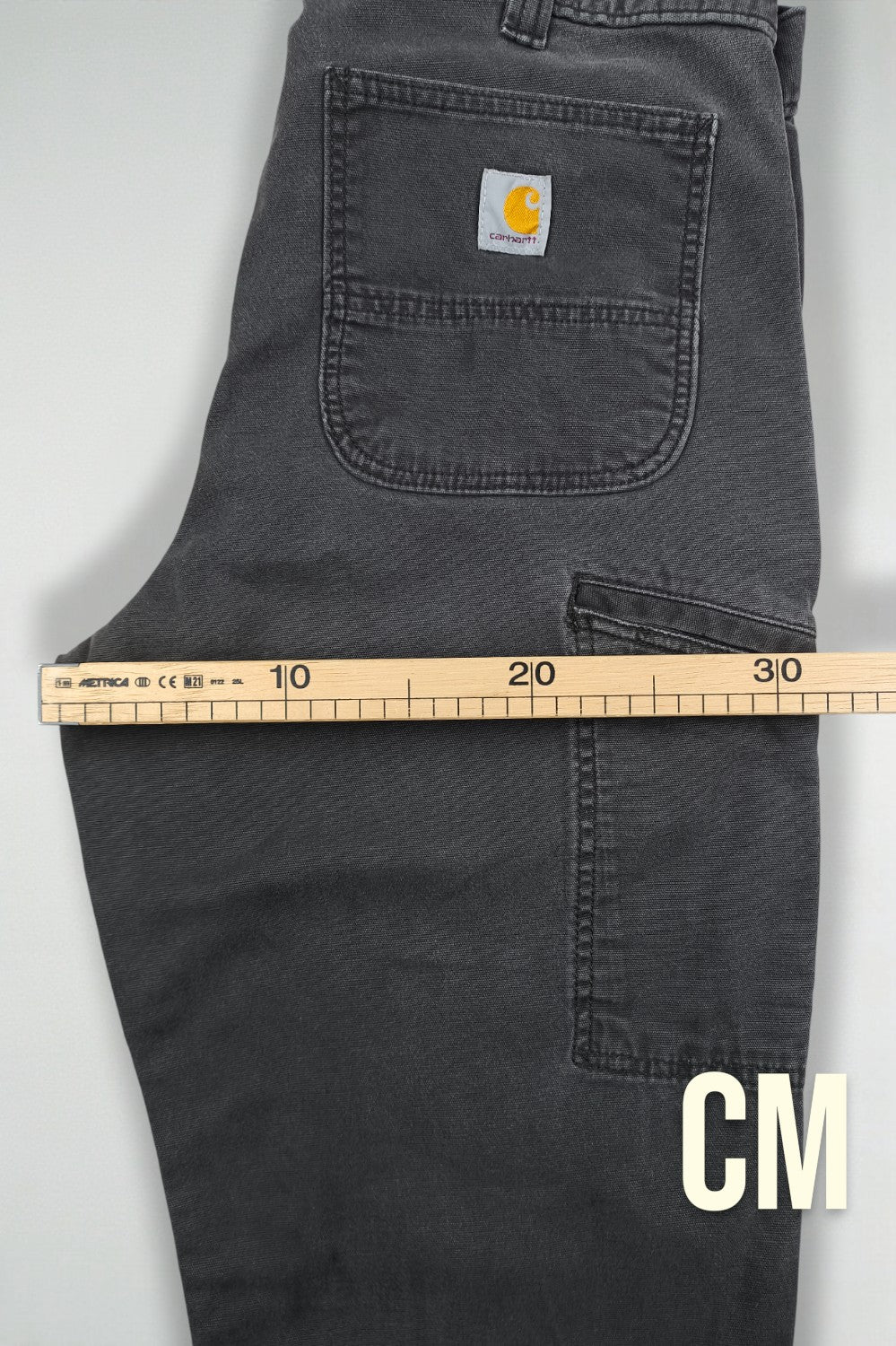 Pantaloni da lavoro Carhartt Relaxed Fit Vintage, grigi | Pantaloni da lavoro anni 2010