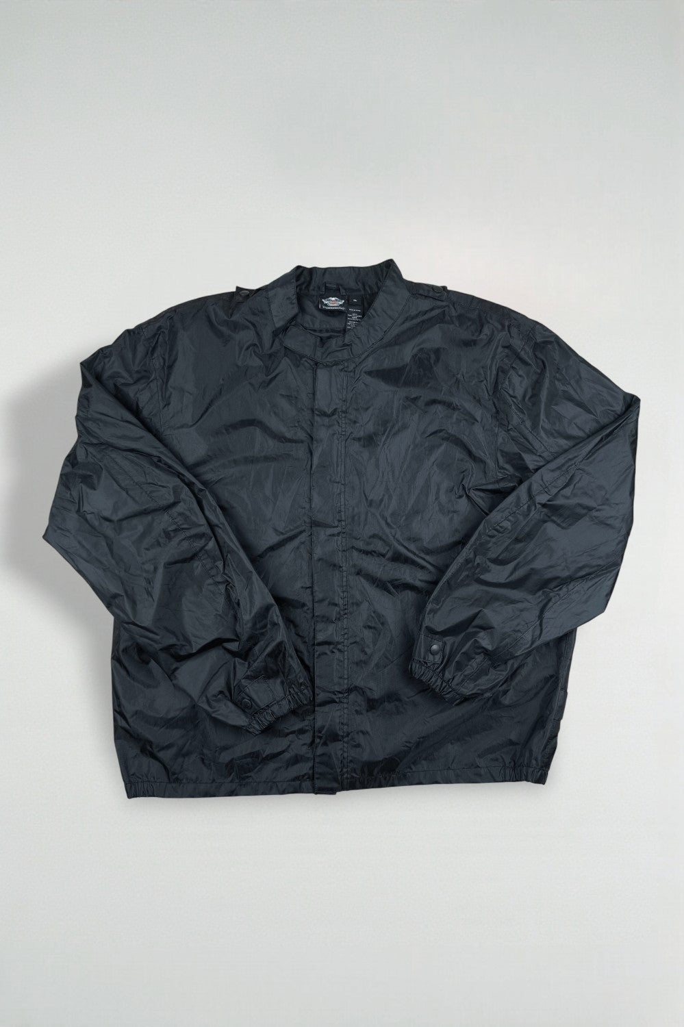 Giacca da motociclista vintage Harley-Davidson nera | Capispalla Y2K