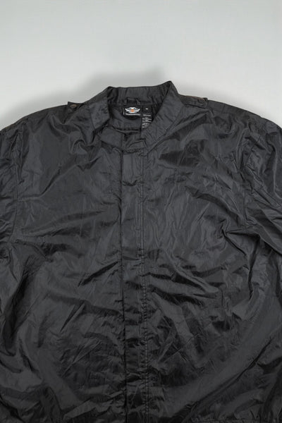 Giacca da motociclista vintage Harley-Davidson nera | Capispalla Y2K