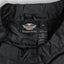Giacca da motociclista vintage Harley-Davidson nera | Capispalla Y2K