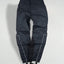 Pantaloni in nylon isolanti vintage Harley-Davidson neri | Abbigliamento da motociclista Y2K