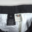 Pantaloni in nylon isolanti vintage Harley-Davidson neri | Abbigliamento da motociclista Y2K