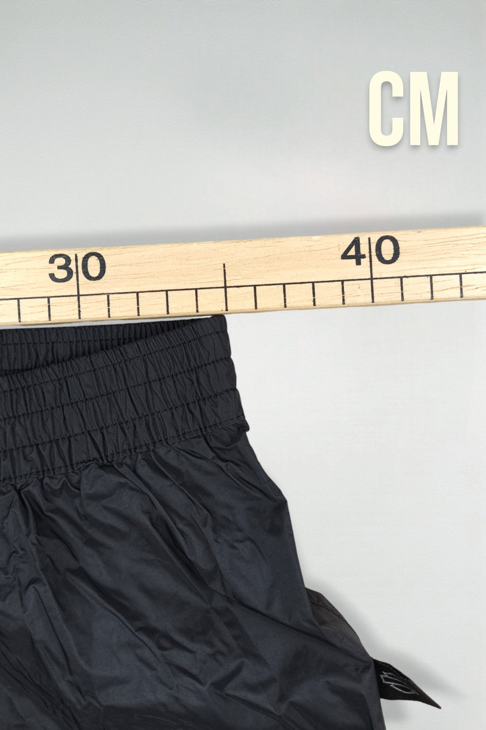 Pantaloni in nylon isolanti vintage Harley-Davidson neri | Abbigliamento da motociclista Y2K
