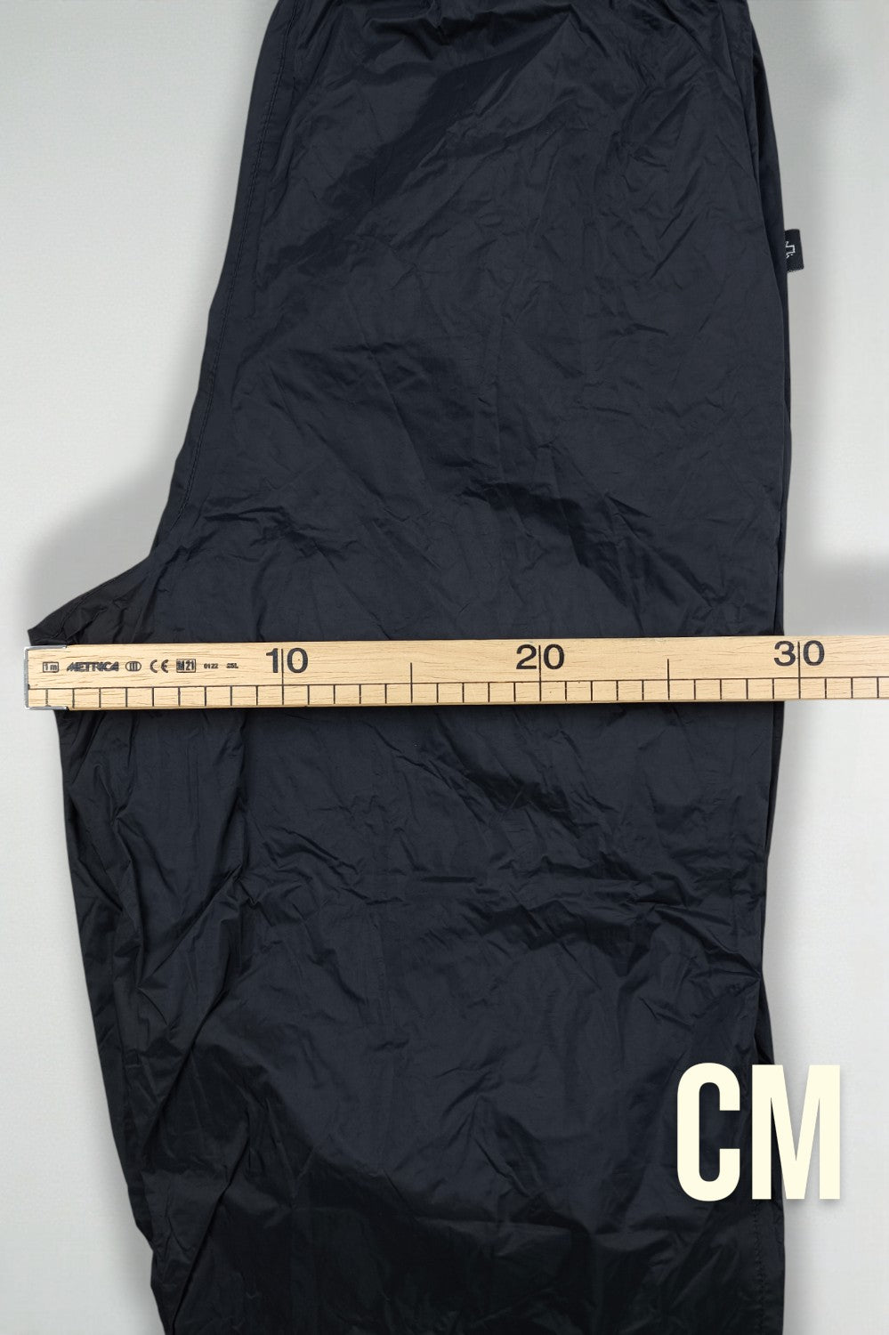Pantaloni in nylon isolanti vintage Harley-Davidson neri | Abbigliamento da motociclista Y2K