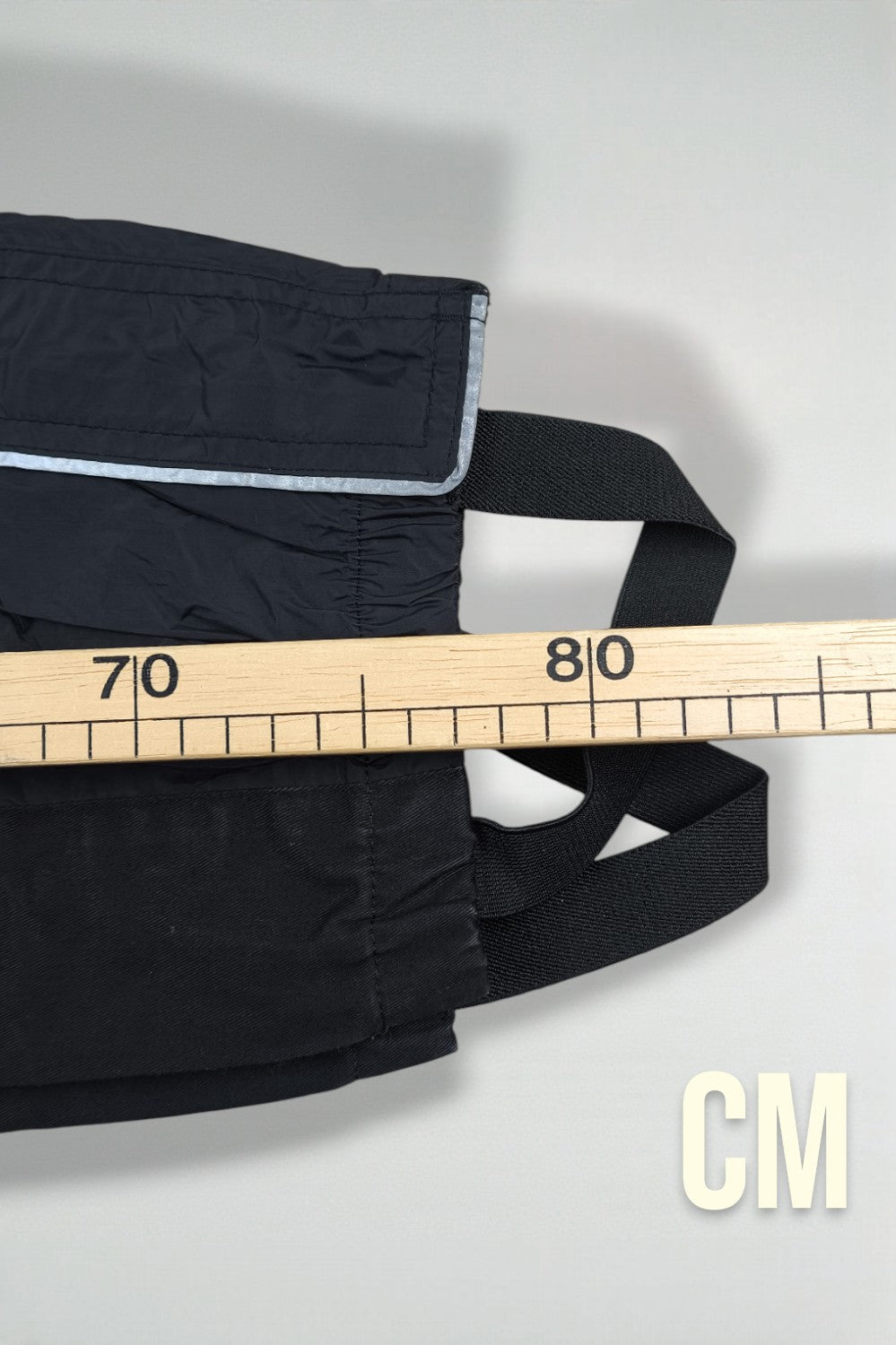 Pantaloni in nylon isolanti vintage Harley-Davidson neri | Abbigliamento da motociclista Y2K