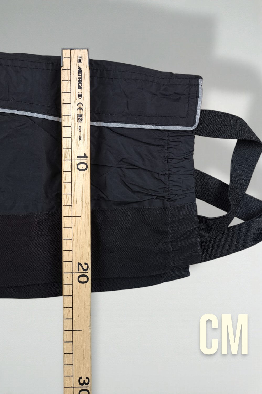 Pantaloni in nylon isolanti vintage Harley-Davidson neri | Abbigliamento da motociclista Y2K