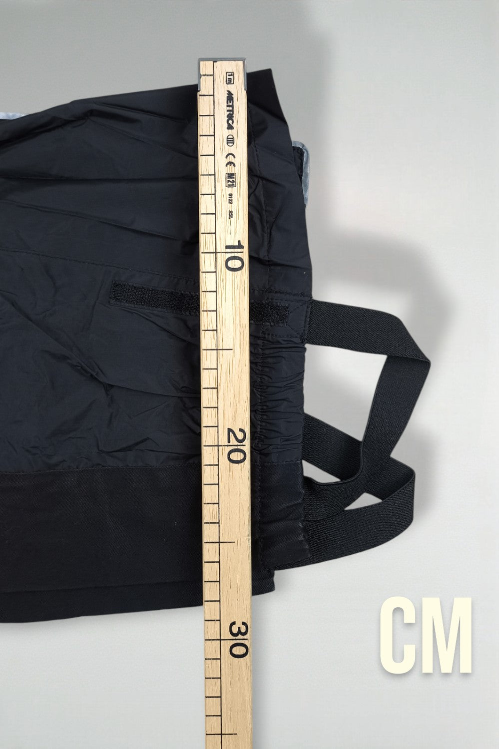 Pantaloni in nylon isolanti vintage Harley-Davidson neri | Abbigliamento da motociclista Y2K