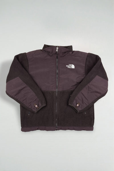 Vintage The North Face Denali Fleece Jacket Dark Brown | Youth Boys M Outdoor Outerwear